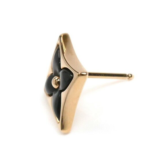 LOUIS VUITTON 18k Rose Gold Earrings - Picture 3 of 6